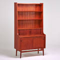 Borge morgensen secretary denmark 1960s teak unmarked 71 12 x 39 12 x 17