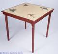 Bacova Guild Folding Game Table