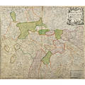 Three 18th19th c maps including europe and great britain engravings on paper two hand colored framed largest 19 34 x 22 12