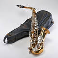 Wind instruments selmer bundy ii saxophone and conn connquest trombone usa 1970s1980s brass trombone 46 14