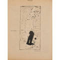 Pierre bonnard french 18671947 offset lithograph dans lintimit from the journal lescarmouche framed 14 78 x 11 sight