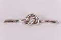 Sterling Silver Knot Paperweight