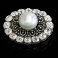 The largest known nearround natural saltwater pearl the putilov brooch