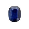 Unmounted 403 cts cushion cut blue sapphire agl document no cs 62645 describes natural blue sapphire 403 cts 1119 x 867 x 382 mm cushion mixed cut origin thailand standard heat enhancemen