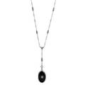 Cartier ny enameled gold locket on platinum chain cartier oval 18k gold locket 219 black and white enamel diamond star ornament and bail on diamond and platinum filigree lorgnette chain diamonds