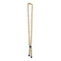 Piaget 18k bicolor gold lapis diamond necklace textured white and yellow gold lariat with diamond and lapis slide and terminals ca 1995 23 drops 3 14 648 dwt
