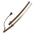 Japanese wwii katana shin gunto officers forged blade unmarked blade length 25 12