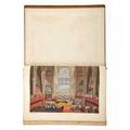 The coronation of his most sacred majesty king geo george naylor complete with 42 hand colored plates london henry george bohn 1837 23 x 18