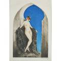 Louis icart french 18881950 etching on paper spanish nights 1926 framed signed 23 x 15 12 sight