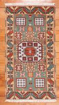 Kazak 100 Wool Runner