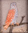 Mixed Media Bird Depiction Framed