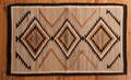 Navajo Flat Weave 31 x 52 Rug