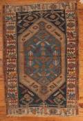 Tribal Style Flat Weave 43 x 61 Rug