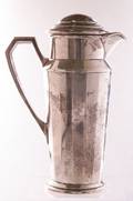 Udall  Ballou Sterling Cocktail Pitcher