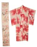 Japanese Silk Kimono  Obi