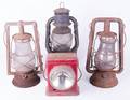 Dietz Railroad Lanterns  Delta Redbird Lantern