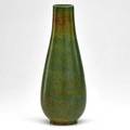 Gunnar nylund rorstrand tall tapering glazed stoneware vase sweden 1950s marked 11 x 4 dia