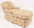 Upholstered Chaise Lounge Chair