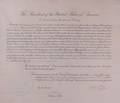 William H Taft Signed Presidential Appointment