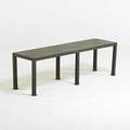 After jeanmichel frank coffee table 1990s ebonized oak 19 x 61 14 x 16 12