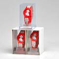Jeff koons american b 1955 three no 6 chaos wrist watches with printed strap and watch face in original display box cases eternal koons 1992 199293 each 3 58 x 1 78 x 2 12