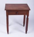 Handmade Shaker Style Walnut Side Table