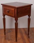 Country SheratonFederal One Drawer Stand
