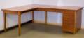 Thorn  Co LShaped Cherry Desk
