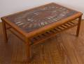 Danish Teakwood TileTop Coffee Table