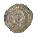 Ancient roman empire doubledenarius obverse trajan decius reverse genius of the illyrian army sacrificing ca 249251 ngc au strike 55 surface 45