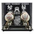 2000 world series signed baseballs two from the subway series one signed by twentynine yankees players the other by twentynine mets players both 1926