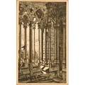 Charles meryon french 18211868 etching on paper la galerie notredame 1853 signed and dated in plate 15 58 x 10 58 sheet