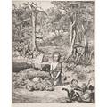 Max klinger german 18571920 portfolio of twelve etchings intermezzi 19th c 23 34 x 17 34 sheet