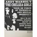 Andy warhol american 19281987 rare first edition poster the chelsea girls 1966 29 14 x 22 12