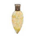 Thomas webb attr cut cameo glass scent bottle stylized rose decoration on yellow ground late 19th c 4