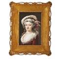 Kpm porcelain plaque maria theresa mother of marie antoinette ca 1900 framed impressed kpm mark with scepter plaque 8 12 x 5 34