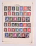 Hitler Head Russia Occupation Stamp Collection
