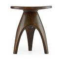Jens quistgaard dansk stool denmark 1960s teak oak branded staved teak denmark jhq dansk designs 18 x 16