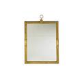 Tommi parzinger 1903  1981 parzinger originals large mirror new york 1950s gessoed and gilt wood etched mirrored glass brass unmarked 54 x 37 x 2