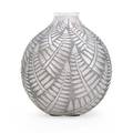 Lalique espalion vase opalescent glass with gray patina france des 1927 m p 438 no 996 etched r lalique france 7 x 6