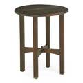 Gustav stickley round lamp table eastwood ny ca 1905 fragment of paper label 29 14 x 24
