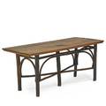Hickory furniture co attr rustic dining table usa ca 1920 unmarked 30 x 65 34 x 30