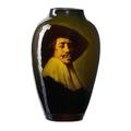 Grace young 1868  1947 rookwood standard glaze vase with portrait after frans hals cincinnati oh 1903 flame markiii900bartists cipherafter frans hals 9 12 x 6 provenance the lillia