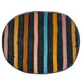 Jun kaneko b 1942 glazed earthenware plate usa 1980s signed kaneko 108125 1 34 x 12 x 10