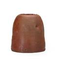 Robert turner 1913  2005 reductionfired stoneware dome vessel shino glaze alfred ny signed turner 10 x 9