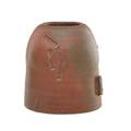 Robert turner 1913  2005 reductionfired stoneware dome vessel shino glaze alfred ny signed turner 9 14 x 9