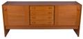 Teak FourDrawer Sideboard