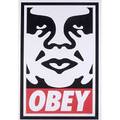 Shepard fairey american b 1970 three screenprints obey 2013 ripped 2011 obey never trust your own eyes 2011 each signed and dated largest 36 58 x 24 12 sheet