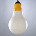 Ingo maurer design m bulbbulb lamp usa 1969 injectionmolded plastic marked design ingo maurer to ceiling cap 23 x 12 dia