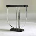 After josef hoffman console usa 1920s chromed steel ebonized wood 32 12 x 27 x 9 12